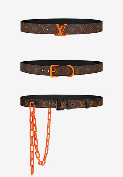 louis vuitton ss19 belt|virgil abloh louis vuitton.